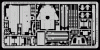Eduard 32520 F-105G interior 1/32 TRUMPETER